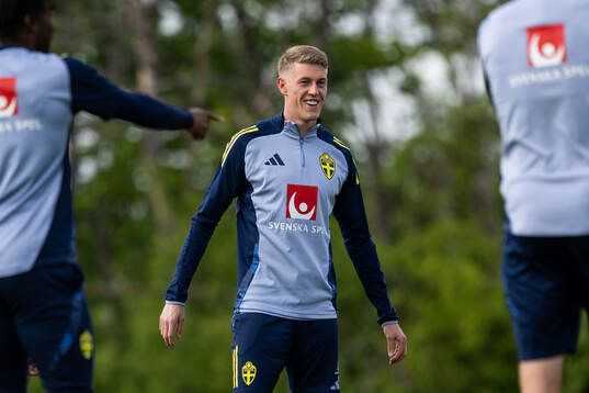 Alexander Bernhardsson of the Swedish men's national