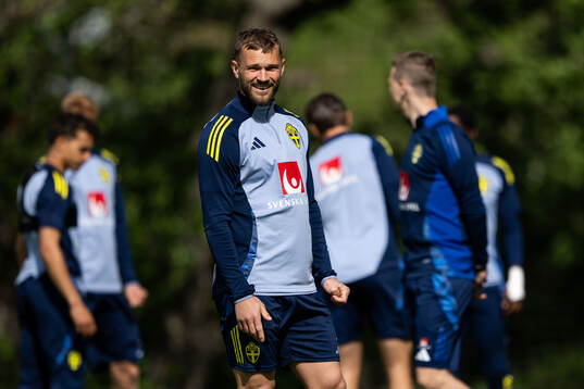 Jesper Karlström of the Swedish men's national football
