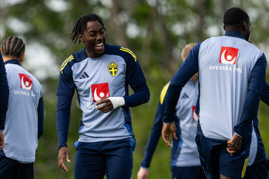 Bläddra bland fler bilder av Football, Sweden, Training
