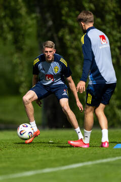 Alexander Bernhardsson of the Swedish men's national