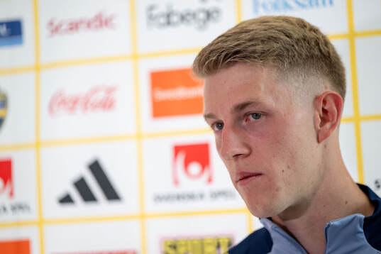 Alexander Bernhardsson of the Swedish men's national