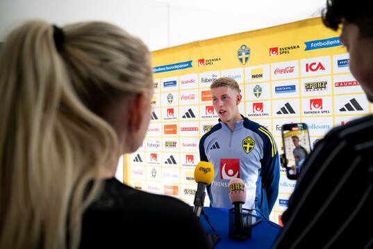 Alexander Bernhardsson of the Swedish men's national