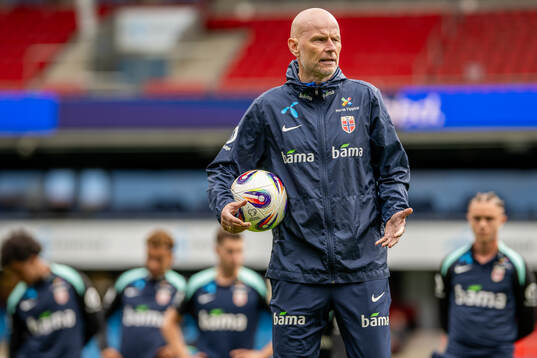 Ståle Solbakken, head coach of the Norwegian national