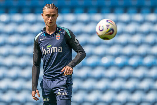 Thelo Aasgaard of the Norwegian national football team