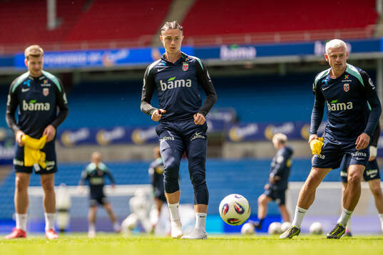 Thelo Aasgaard of the Norwegian national football team