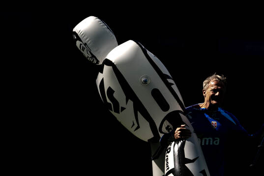 Frode Grodås, goalkeeper coach of the Norwegian national