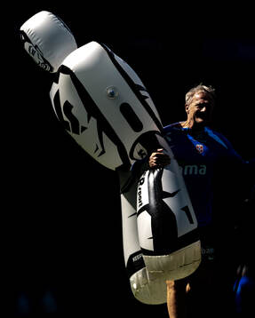 Frode Grodås, goalkeeper coach of the Norwegian national