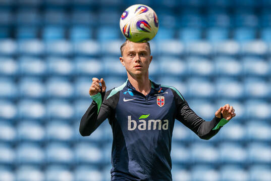 Thelo Aasgaard of the Norwegian national football team