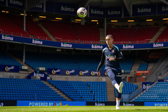 Thelo Aasgaard of the Norwegian national football team