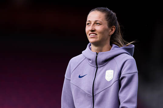 Goalkeeper Cecilie Fiskerstrand of Norway