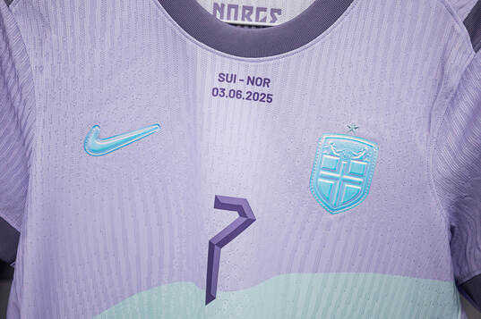Shirt of Ingrid Syrstad Engen of Norway