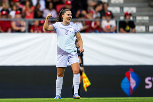 Bläddra bland fler bilder av Football, Women's Nations League, Switzerland - Norway