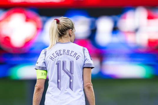 Ada Hegerberg of Norway