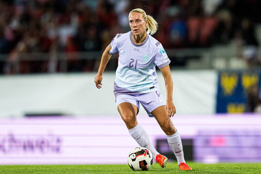 Lisa Naalsund of Norway