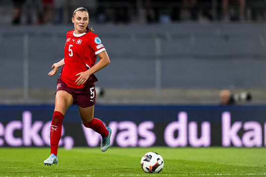 Noelle Maritz of Switzerland