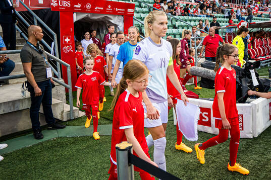 Ada Hegerberg of Norway