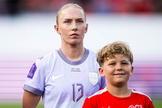 Thea Bjelde of Norway