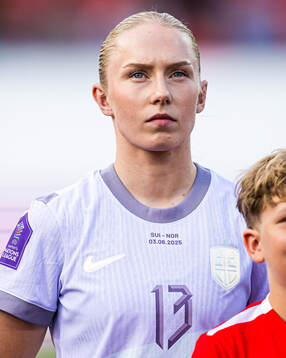 Thea Bjelde of Norway