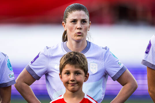 Maren Mjelde of Norway