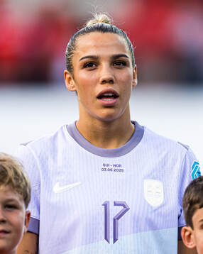 Celin Bizet Ildhusøy of Norway