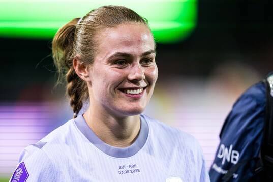 Marthine Østenstad of Norway