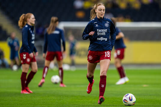 Sara Holmgaard of Denmark