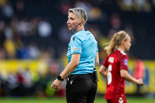 Referee Jana Adámková