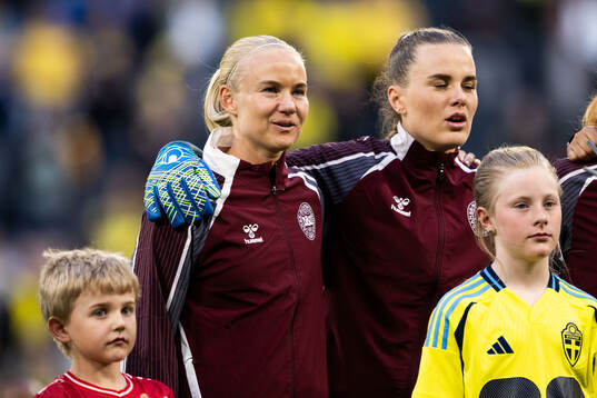 Pernille Harder of Denmark