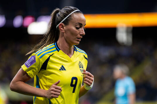 Kosovare Asllani of Sweden