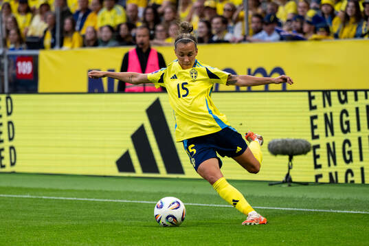 Julia Zigiotti Olme of Sweden