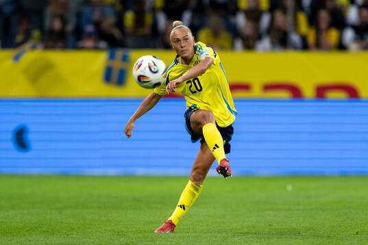 Hanna Bennison of Sweden