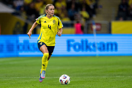 Hanna Lundkvist of Sweden