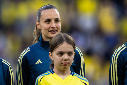 Nathalie Björn of Sweden