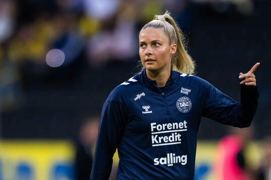 Olivia Holdt of Denmark