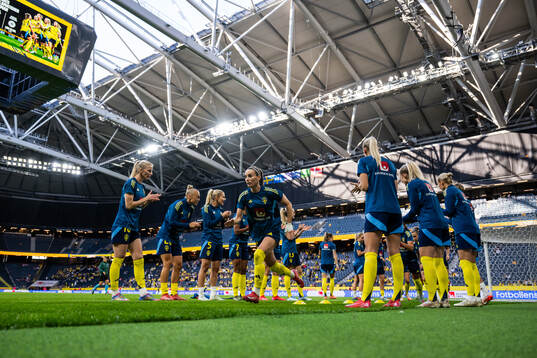Kosovare Asllani of Sweden