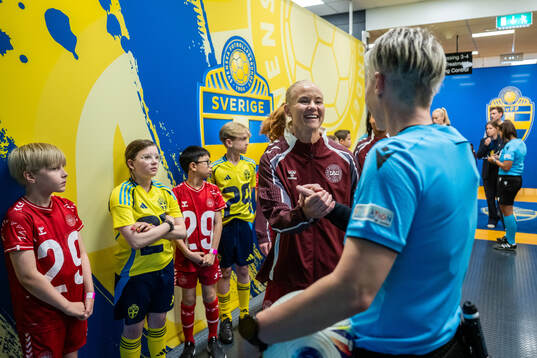 Pernille Harder of Denmark