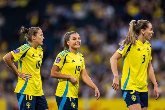 Filippa Angeldahl, Johanna Rytting Kaneryd, and Linda