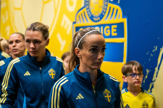 Kosovare Asllani of Sweden