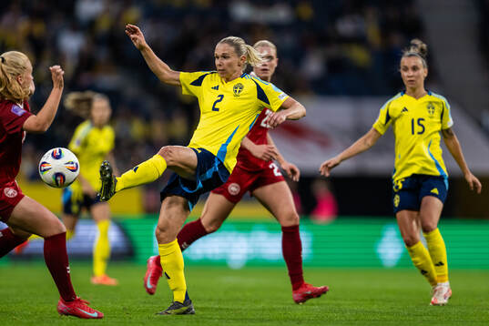 Jonna Andersson of Sweden