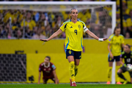 Kosovare Asllani of Sweden
