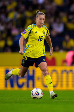 Filippa Angeldahl of Sweden