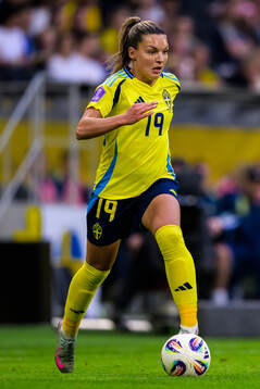 Johanna Rytting Kaneryd of Sweden