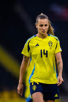 Nathalie Björn of Sweden