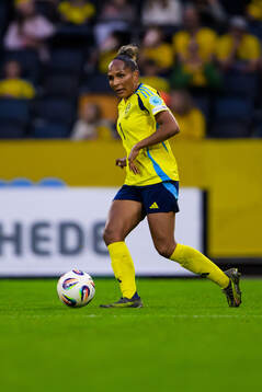 Madelen Janogy of Sweden