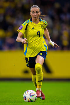 Kosovare Asllani of Sweden