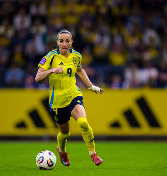 Kosovare Asllani of Sweden