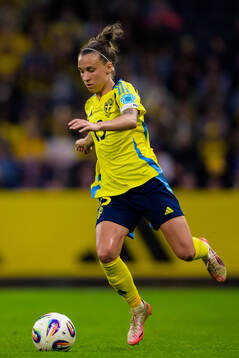 Julia Zigiotti Olme of Sweden