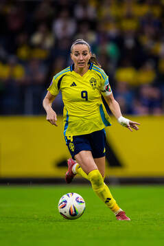 Kosovare Asllani of Sweden