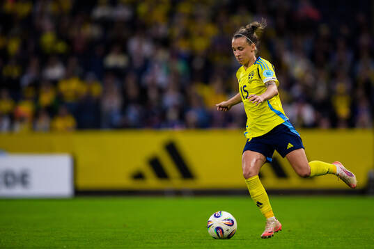 Julia Zigiotti Olme of Sweden