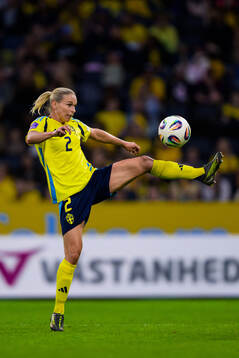 Jonna Andersson of Sweden